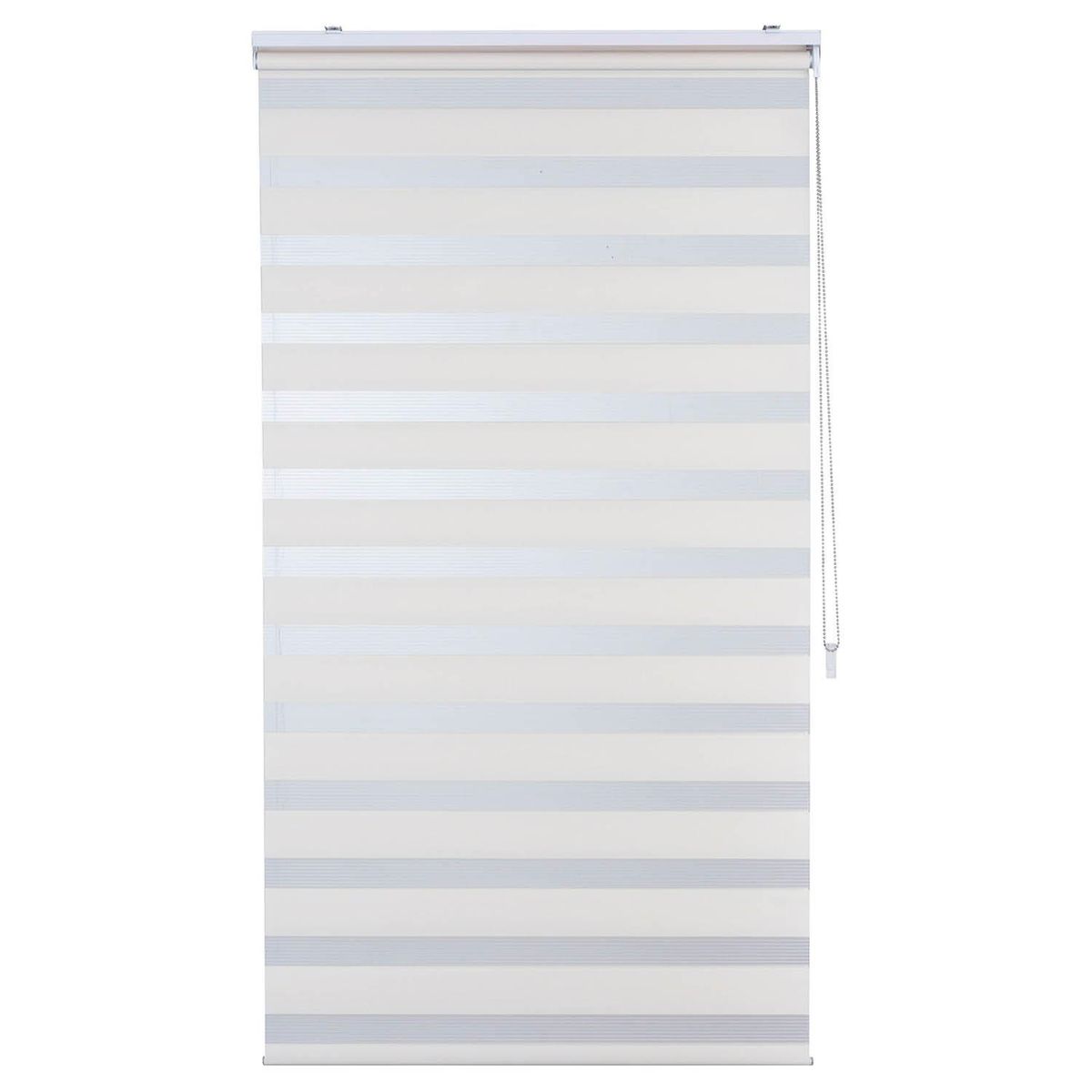 METALHSA - Cortina Roller Duo sin Cenefa Beige