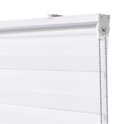 Imagen 1 del producto Cortina Roller Dúo Poliéster Blanco