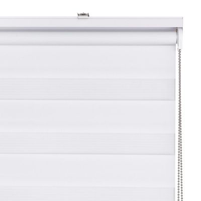 Imagen 2 del producto Cortina Roller Dúo Poliéster Blanco