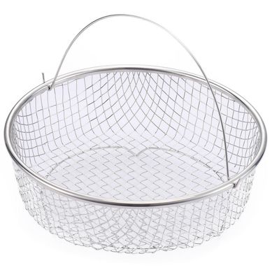Canasta 22 cm freidora acero.