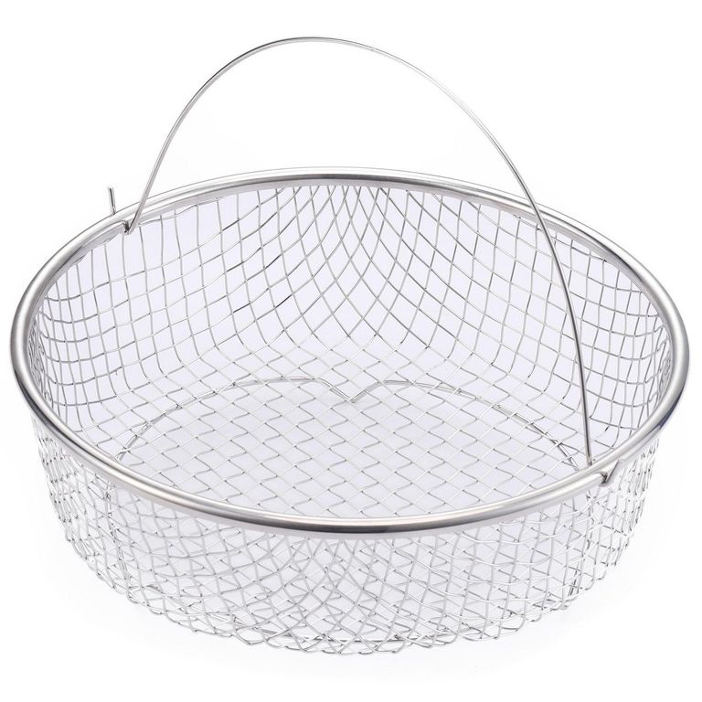 Canasta 22 cm freidora acero.