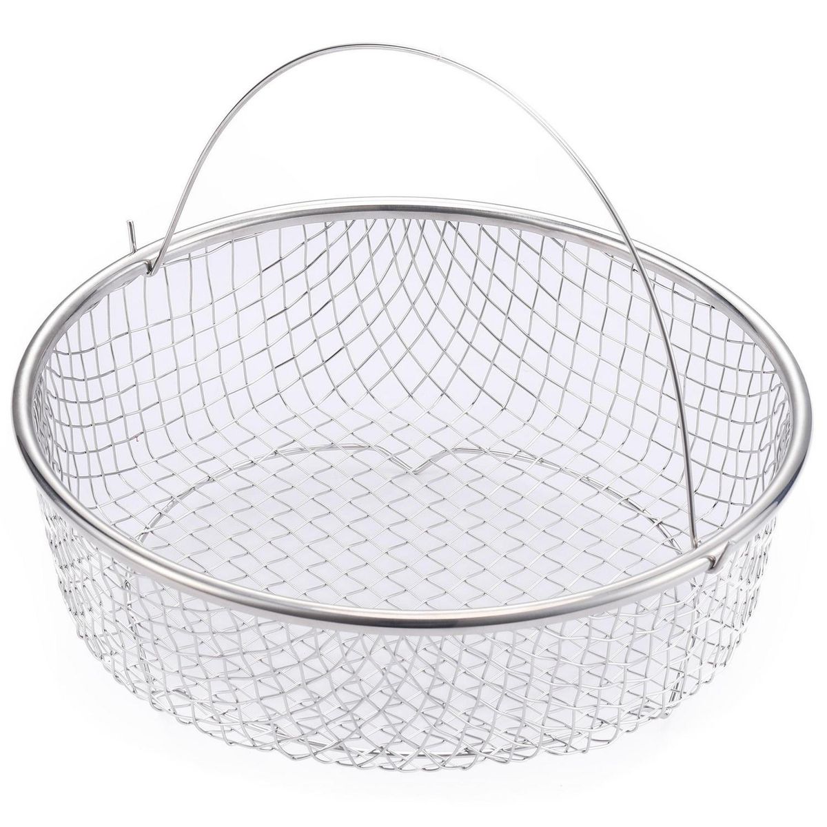 JUST HOME COLLECTION - Canasta 22 cm freidora acero.