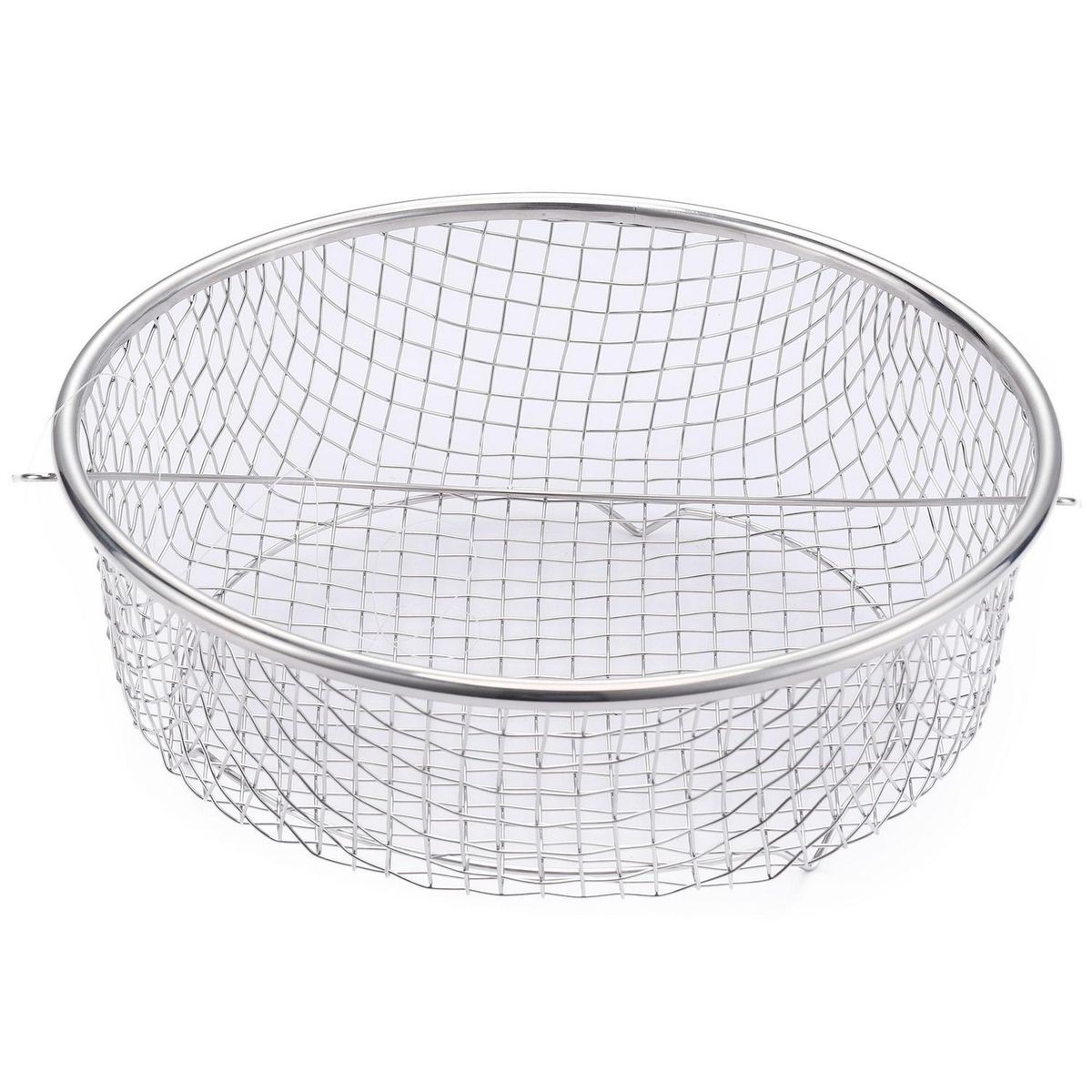 JUST HOME COLLECTION - Canasta 22 cm freidora acero.