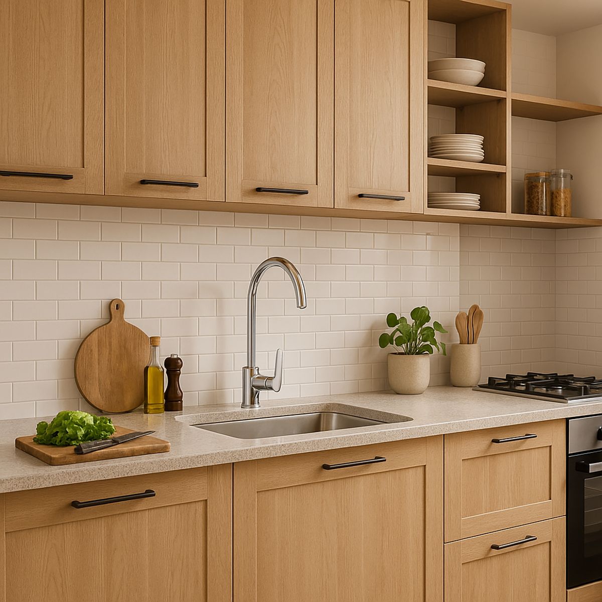 STRETTO - Monomando para Lavaplatos Arezzo Cromo