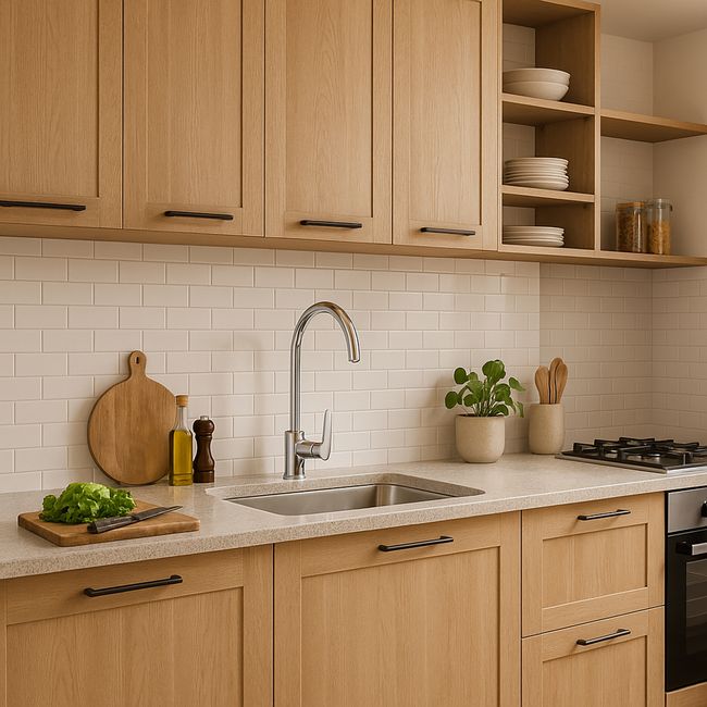 STRETTO - Monomando para Lavaplatos Arezzo Cromo