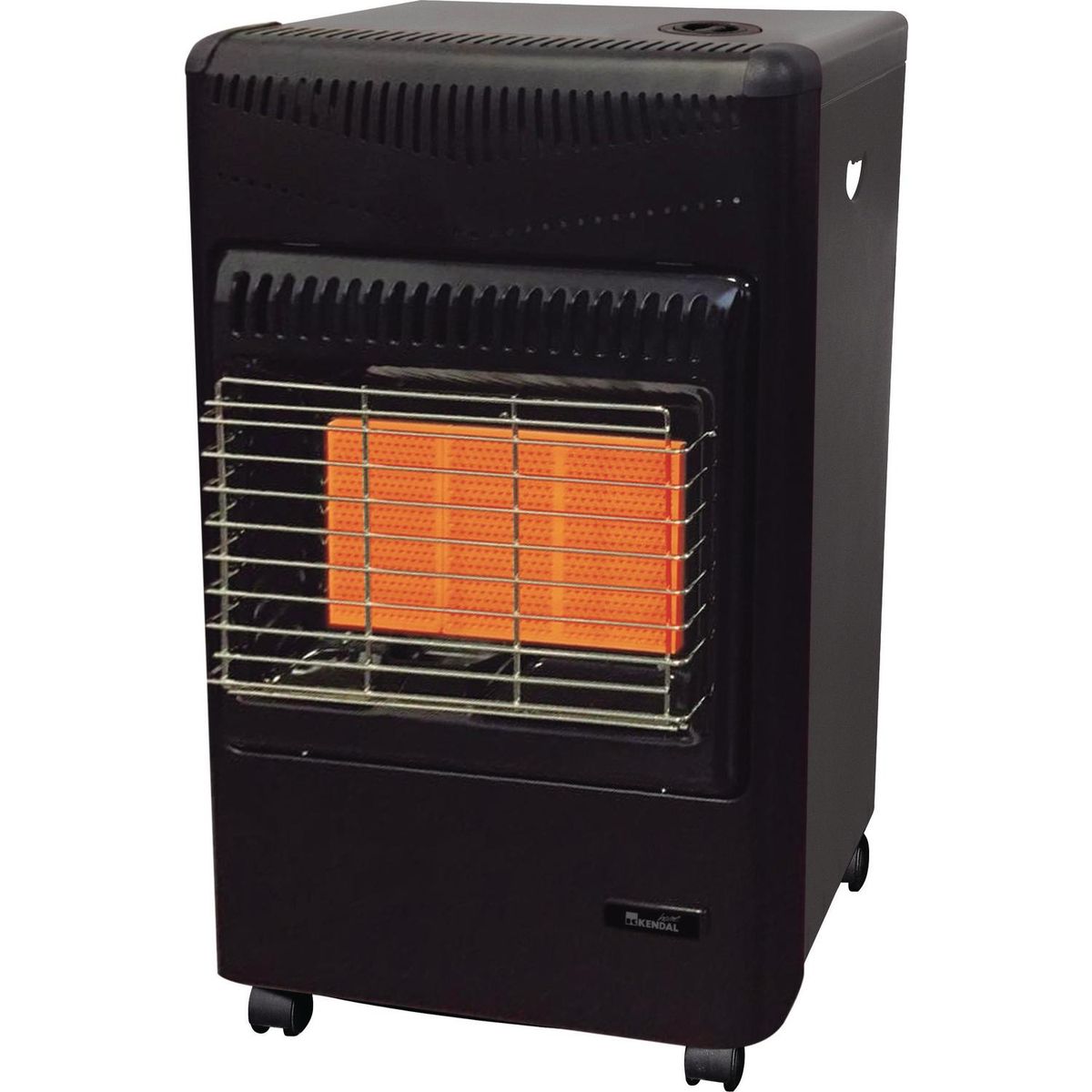 KENDAL - Estufa a Gas 15 Kg Gas KGR-15 Gris