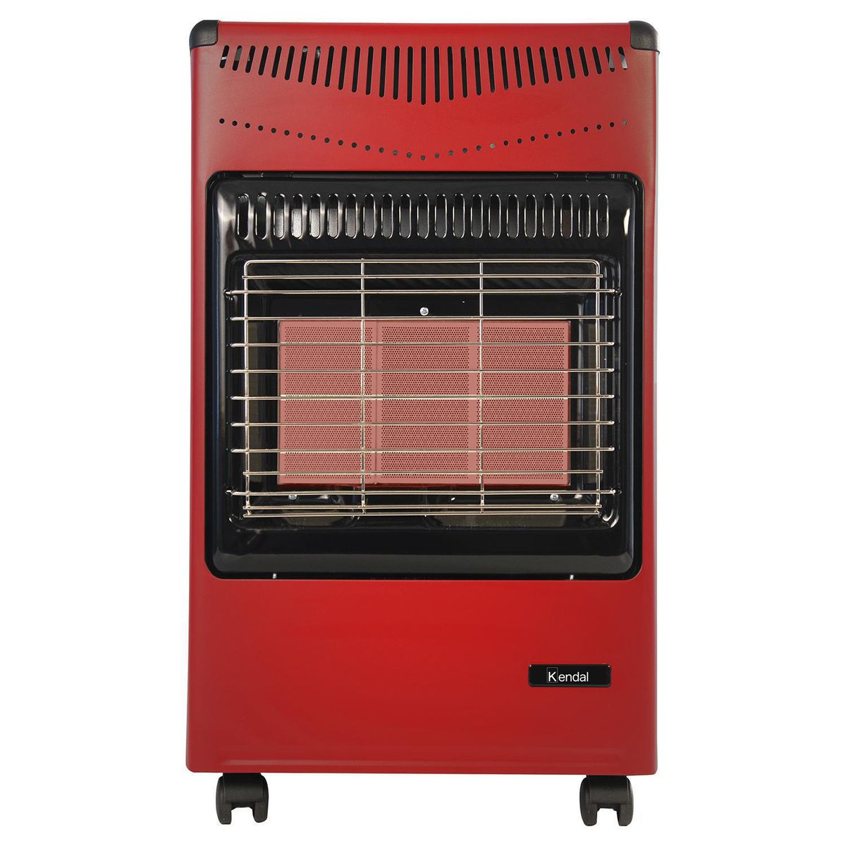 KENDAL - Estufa a Gas 15 Kg Gas KGR-15 Roja