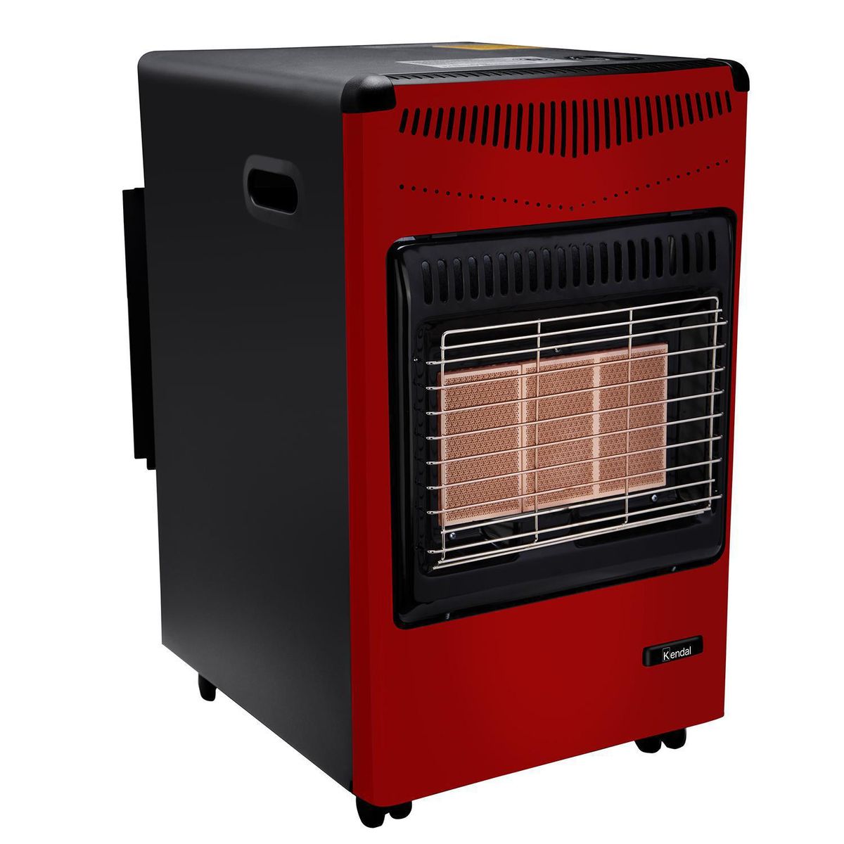 KENDAL - Estufa a Gas 15 Kg Gas KGR-15 Roja