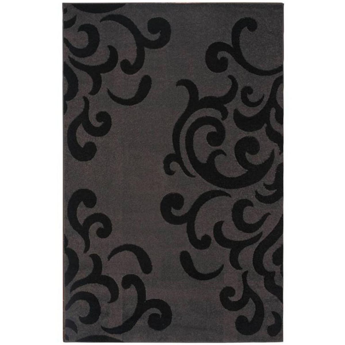 IDETEX - Bajada de Cama Carved 80x120 cm Polipropileno Gris