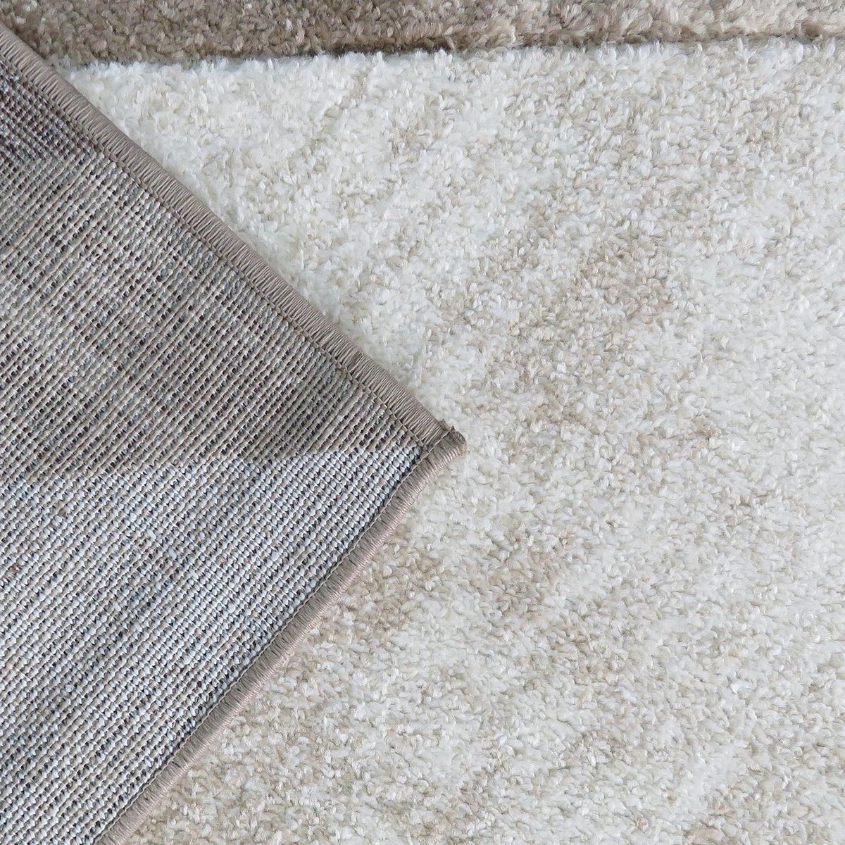 IDETEX - Bajada de Cama Carved 80x120 cm Polipropileno Café