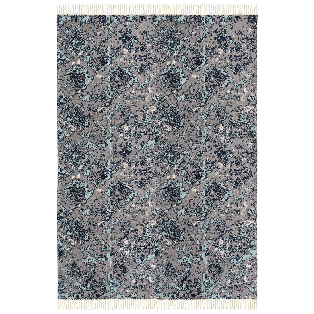 IDETEX - Alfombra Cotton 160x230 cm Algodón Gris
