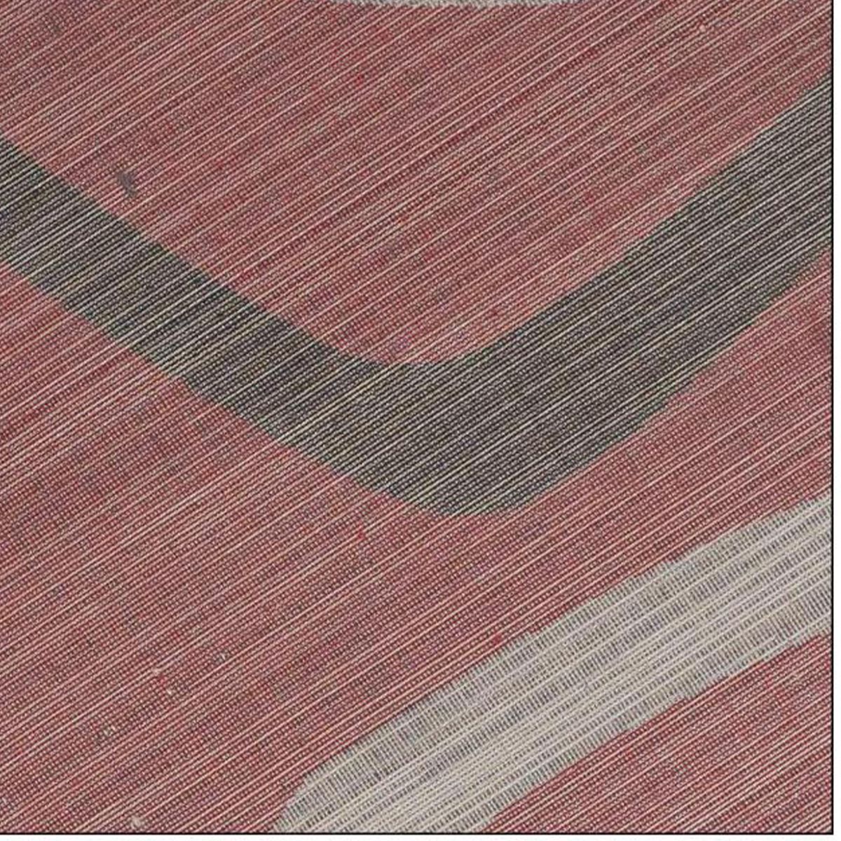 IDETEX - Bajada de Cama Carved 80x120 cm Polipropileno Rojo