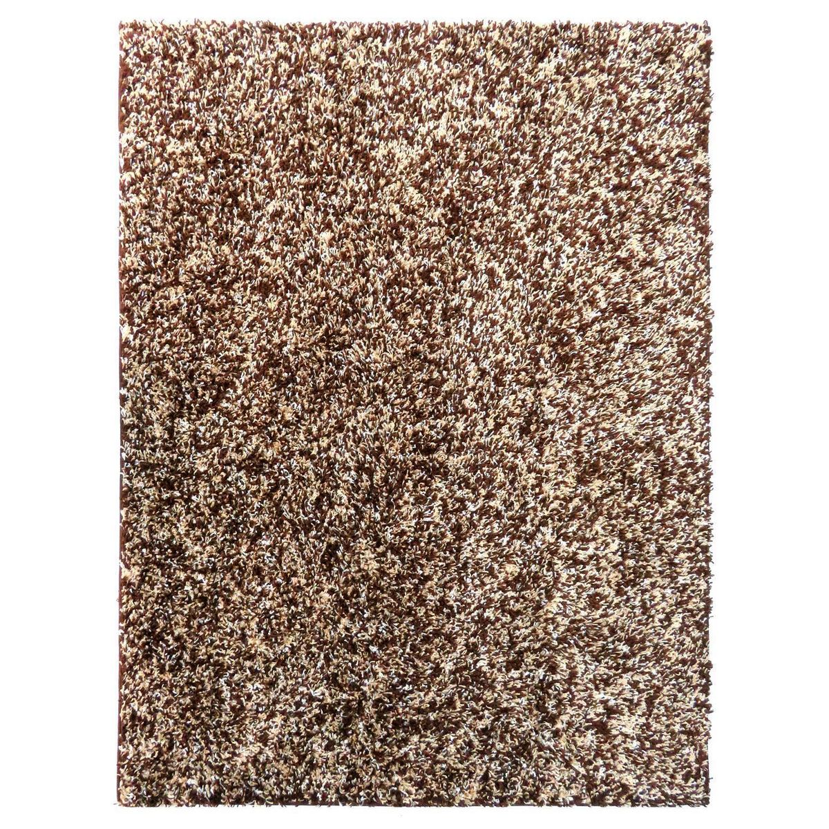 IDETEX - Alfombra Shaggy 150x200 cm Polipropileno Beige
