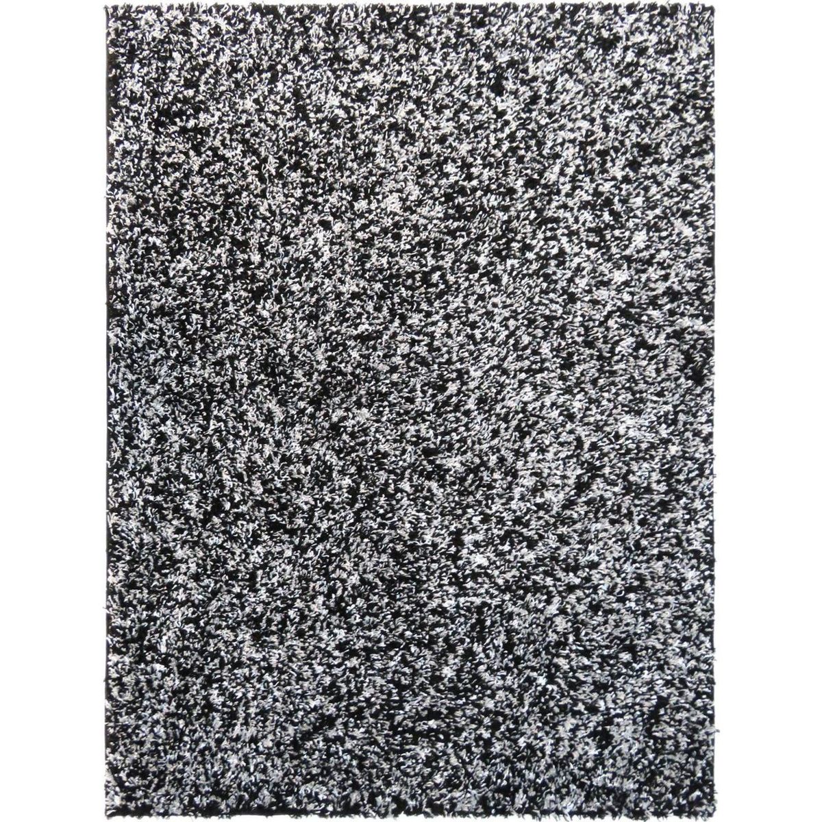 Alfombra Shaggy 150x200 cm Polipropileno Gris, marca IDETEX - Foto 2
