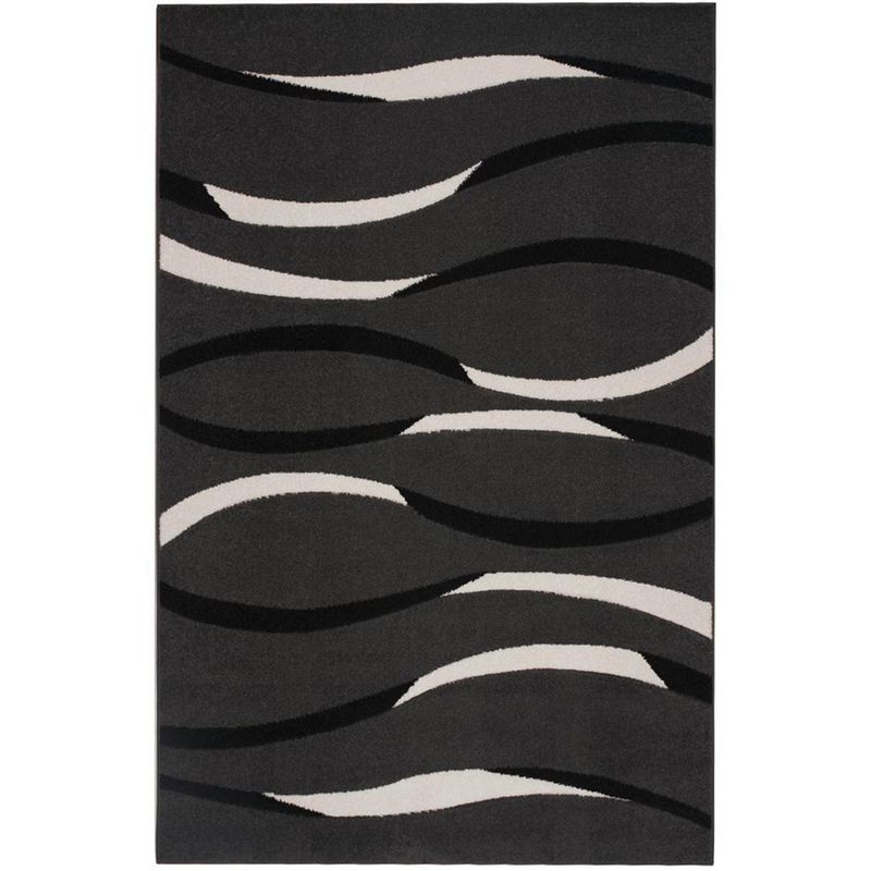 IDETEX - Bajada de Cama Carved 80x120 cm Gris