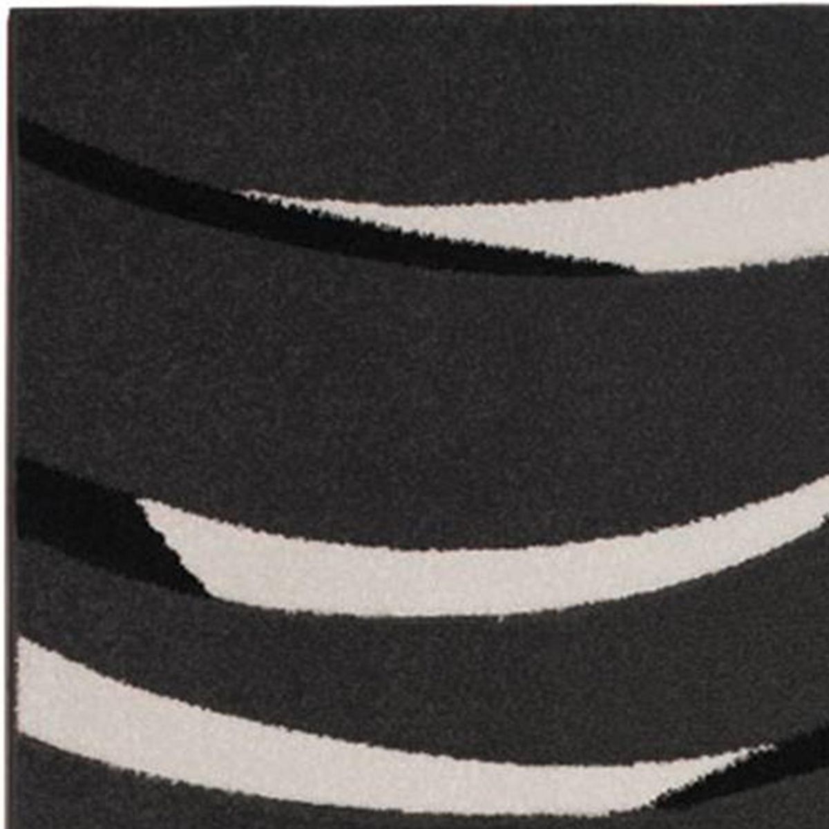 IDETEX - Bajada de Cama Carved 80x120 cm Polipropileno Gris