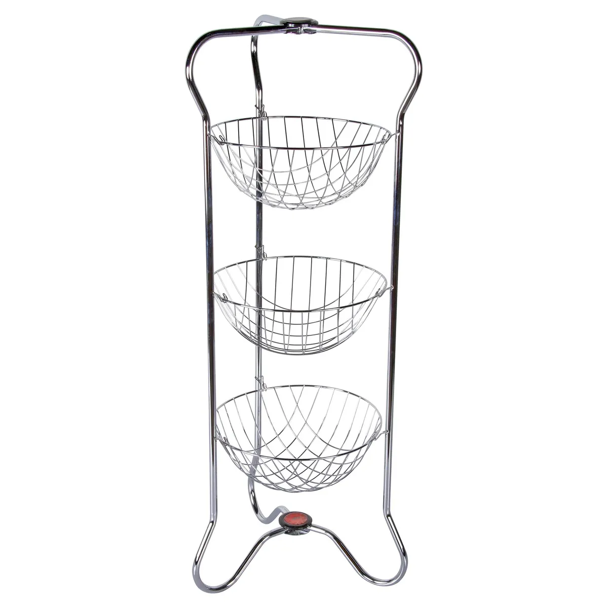 CHRONOS - Organizador 36x96x36 cm Plateado