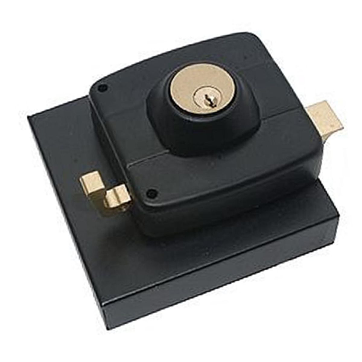 KARSON - Cerradura sobreponer con caja negra