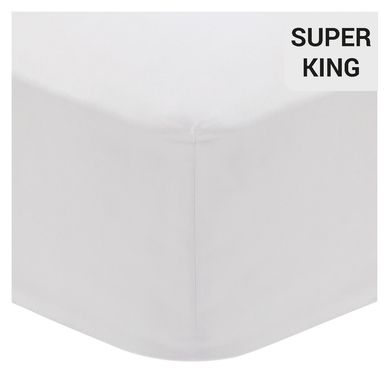 Sbana inferior 300 hilos beige sper king