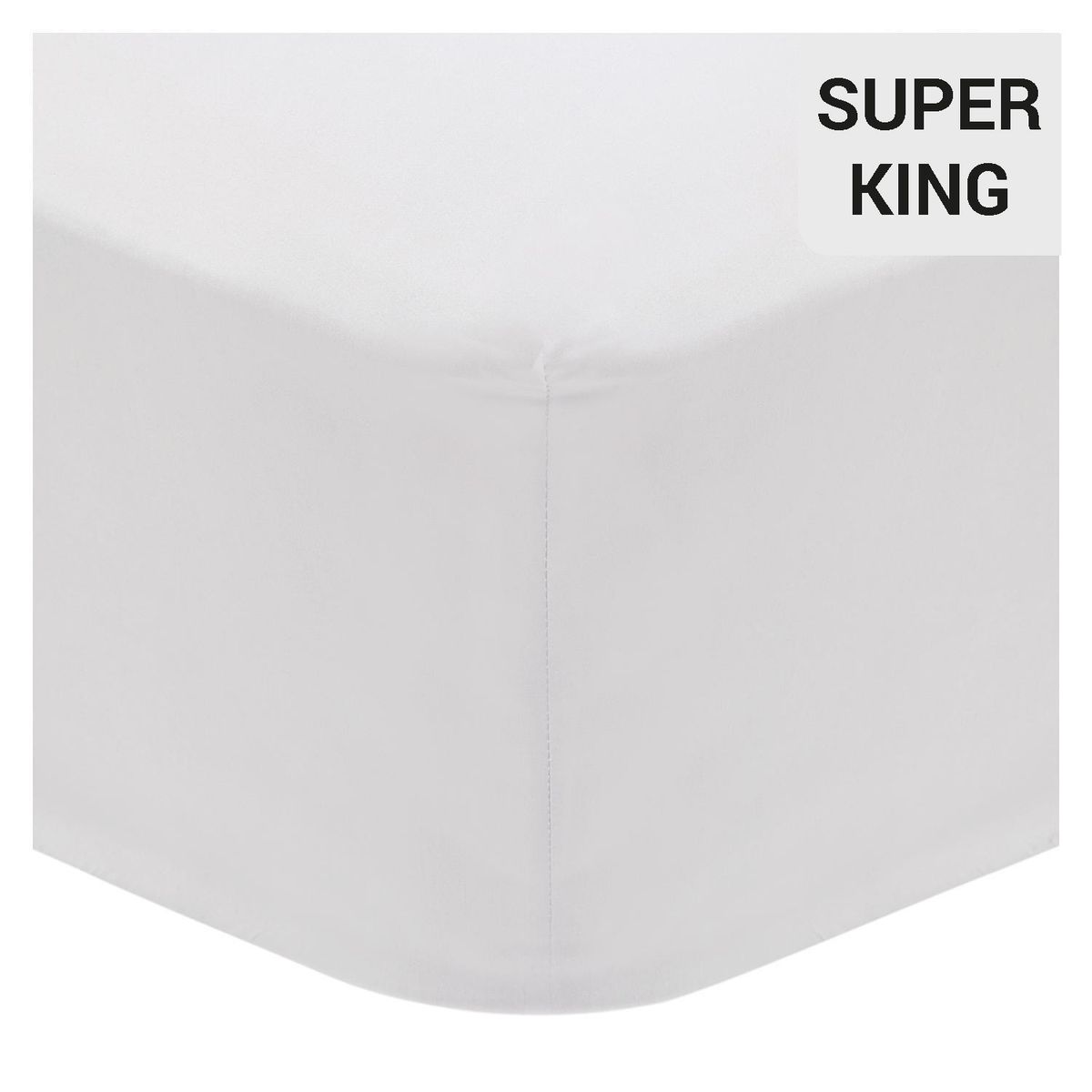 ROYAL SUPREME - Sábana Inferior Super king 300 Hilos Beige