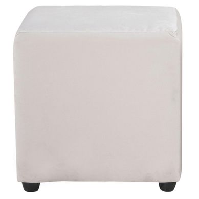 Pouf cali felpa crudo
