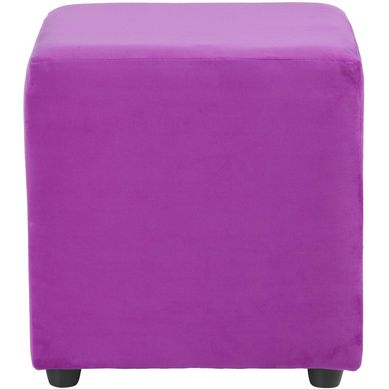 Pouf cali felpa fucsia