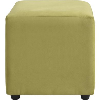 Pouf cali felpa pistacho