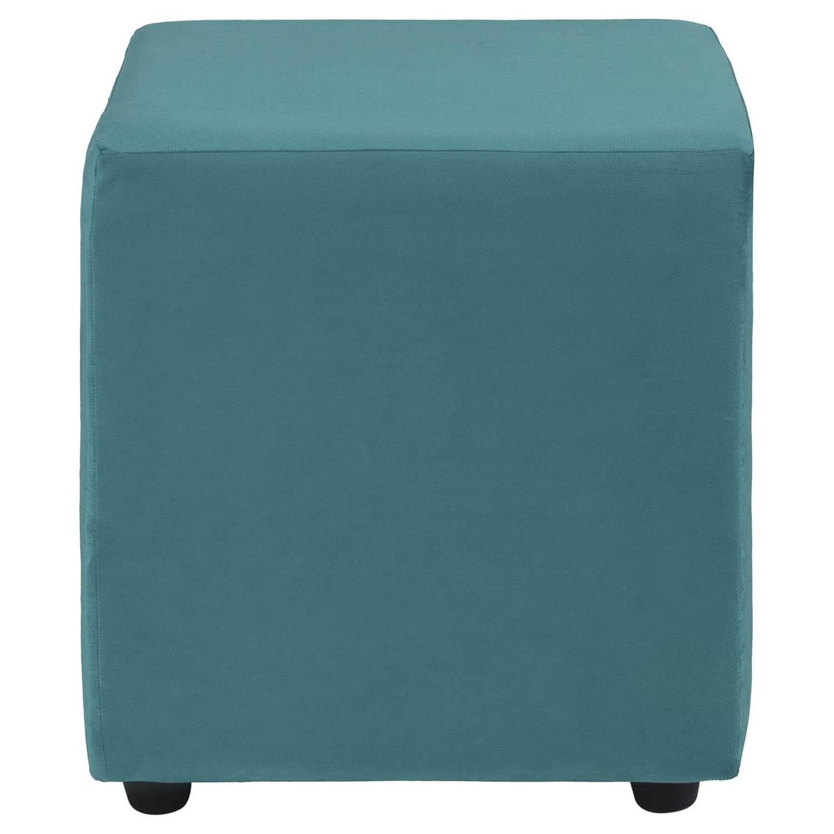 BODEVIR - Set 2 Poufs Cali Felpa