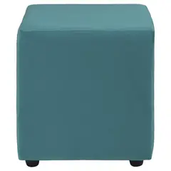 BODEVIR - Set 2 Poufs Cali Felpa