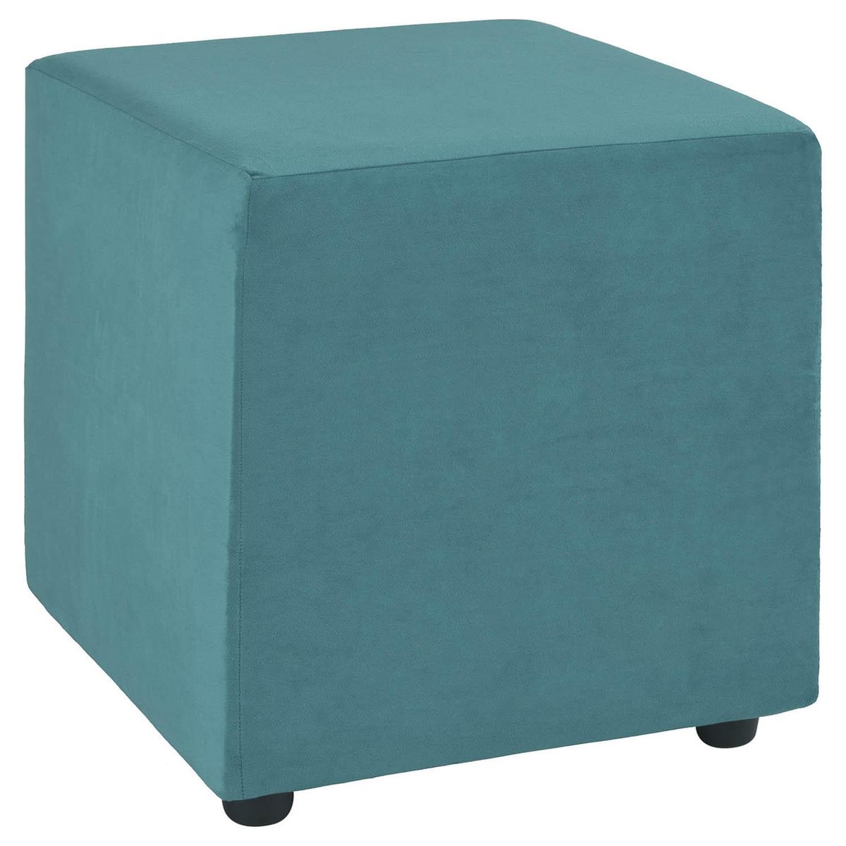 BODEVIR - Set 2 Poufs Cali Felpa