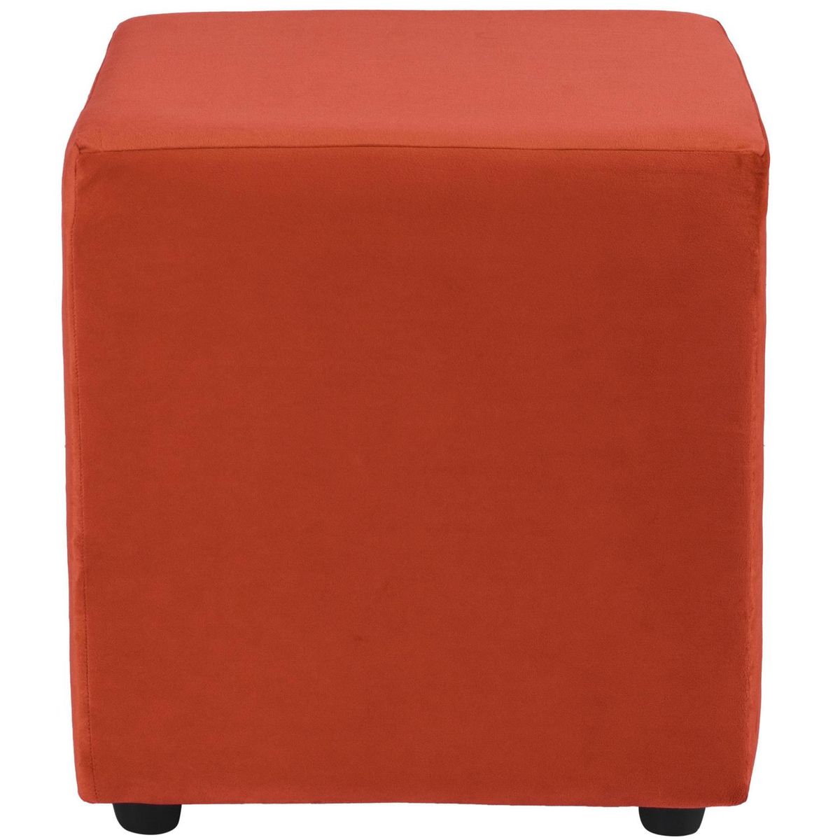 BODEVIR - Set 2 Poufs Cali Felpa