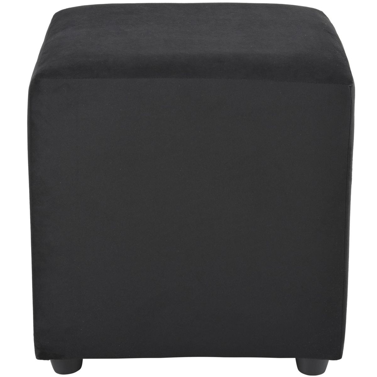BODEVIR - Set 2 Poufs Cali Felpa