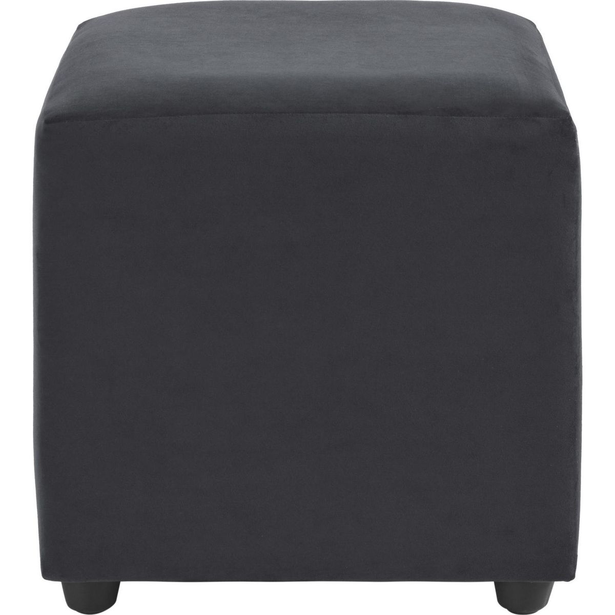 BODEVIR - Set 2 Poufs Cali Felpa