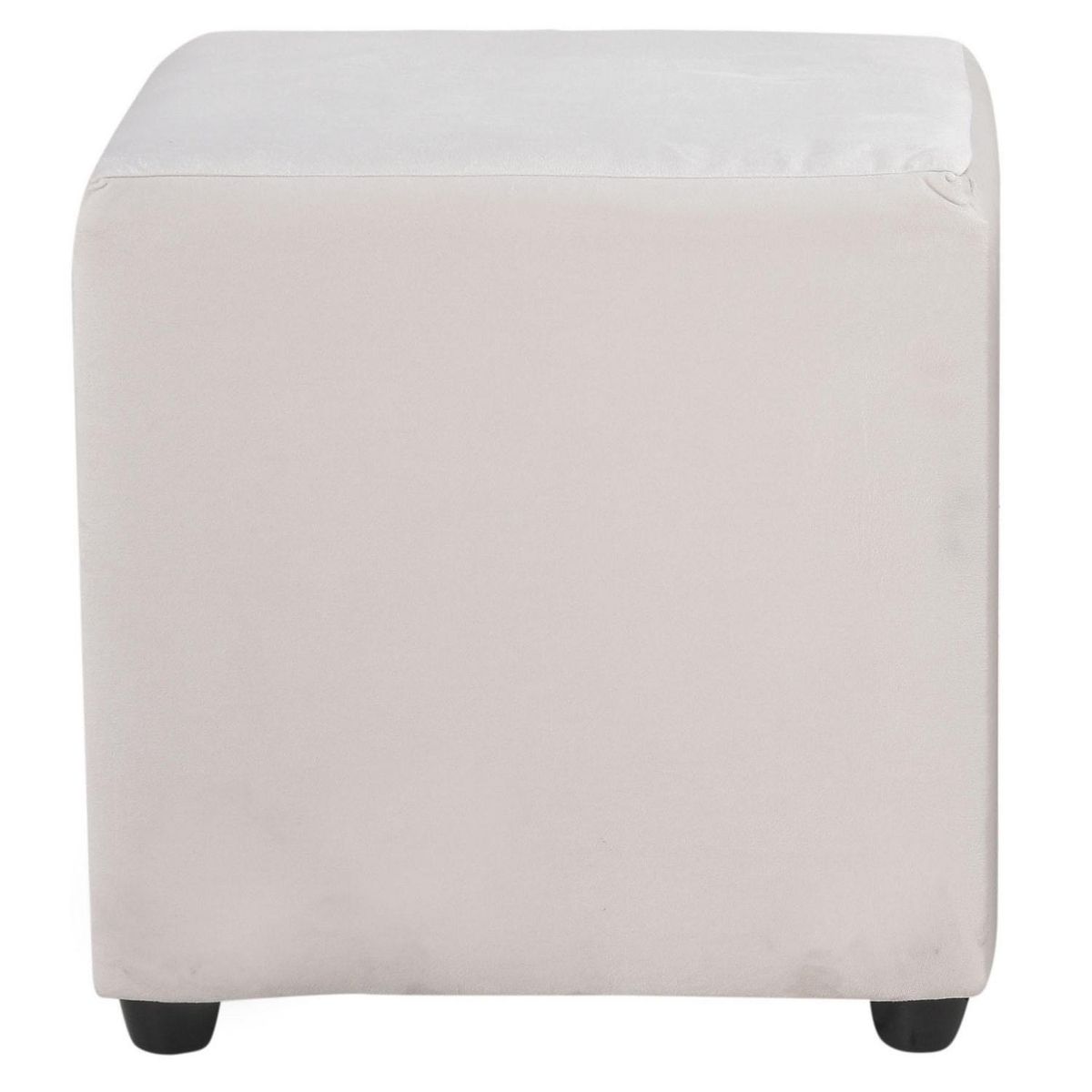 BODEVIR - Set 2 Poufs Cali Felpa