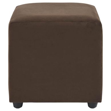 Pouf cali felpa chocolate