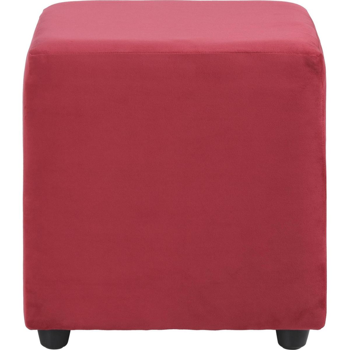 BODEVIR - Set 2 Poufs Cali Felpa