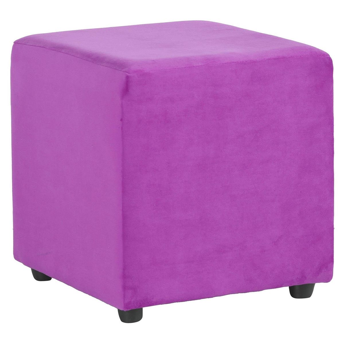 BODEVIR - Set 2 Poufs Cali Felpa