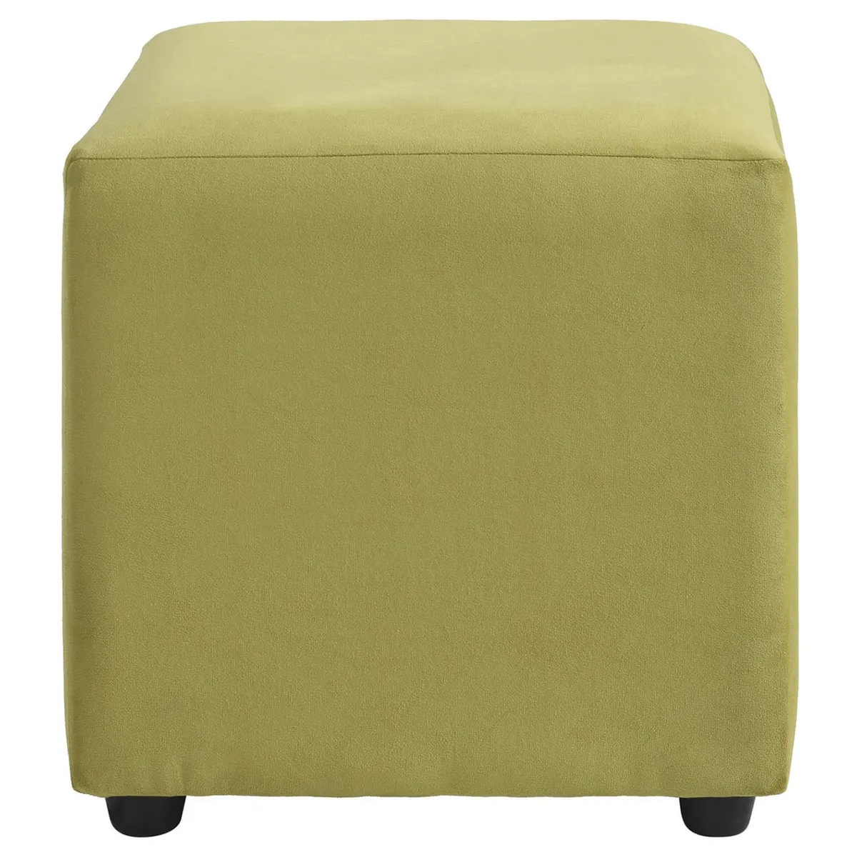 BODEVIR - Set 2 Poufs Cali Felpa