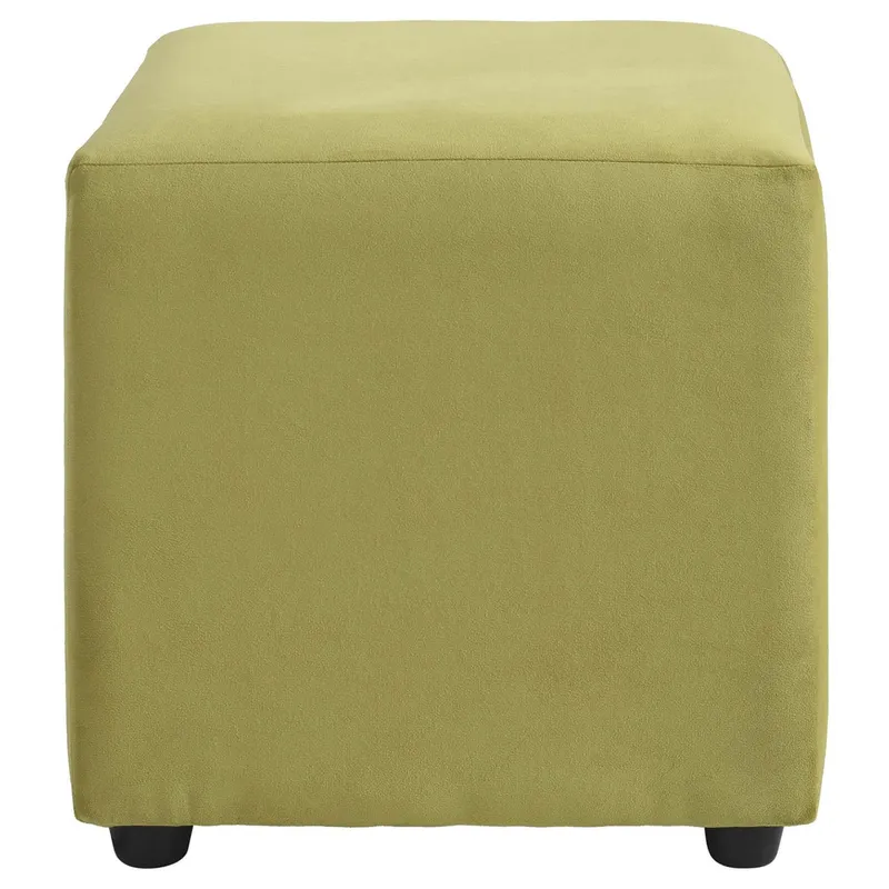 BODEVIR - Set 2 Poufs Cali Felpa