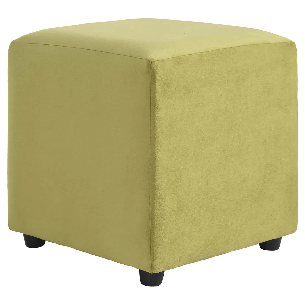 BODEVIR - Set 2 Poufs Cali Felpa