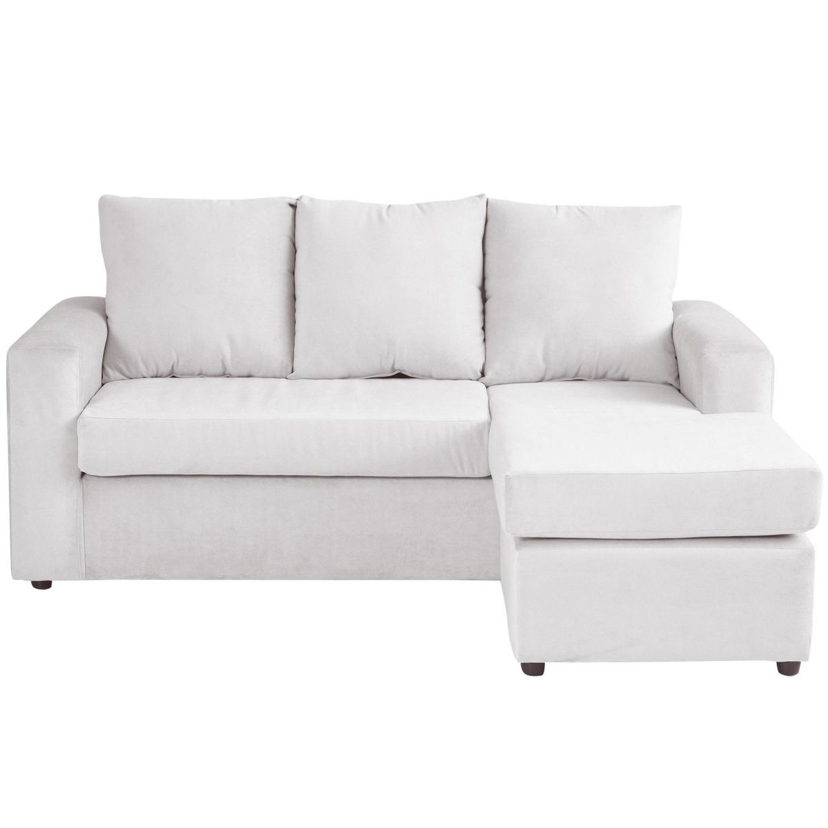 BODEVIR - Sofá Seccional 3 cuerpos BI-L 175x75x85 cm Crudo