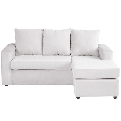 Imagen 2 del producto Sofá Seccional 3 cuerpos BI-L 175x75x85 cm Beige