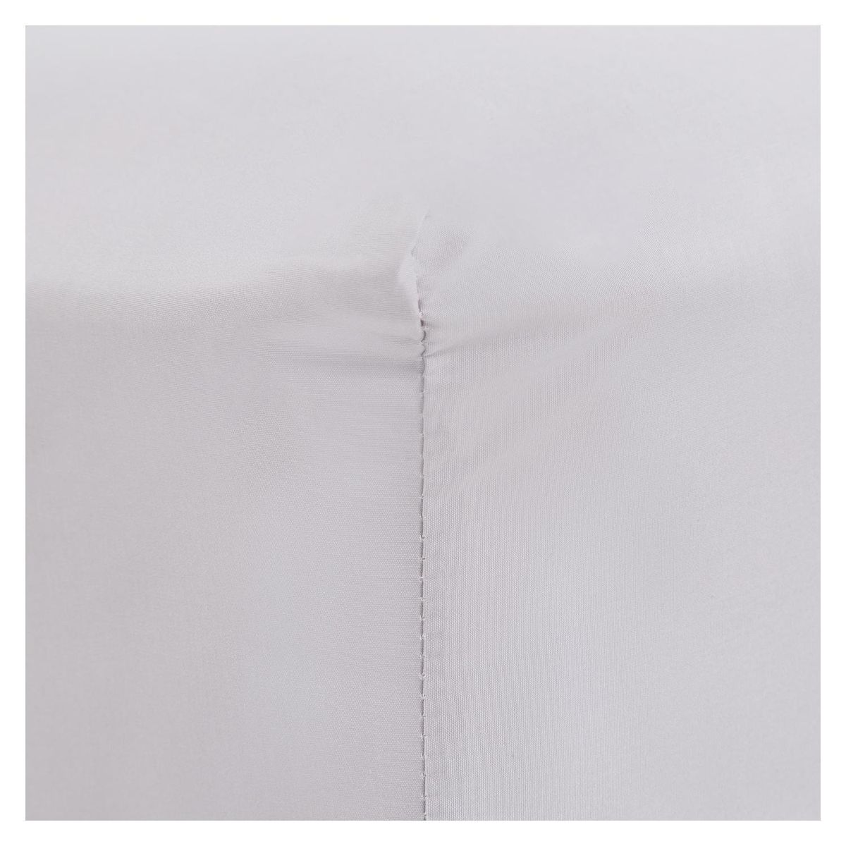 ROYAL SUPREME - Sábana Liso King 300 Hilos Gris