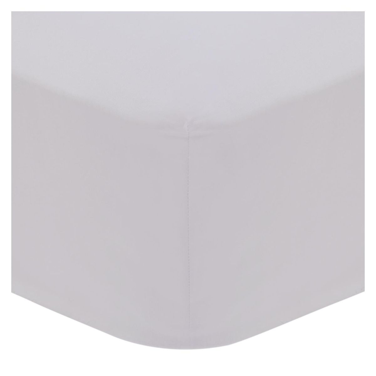 ROYAL SUPREME - Sábana Inferior Super king 300 Hilos Gris