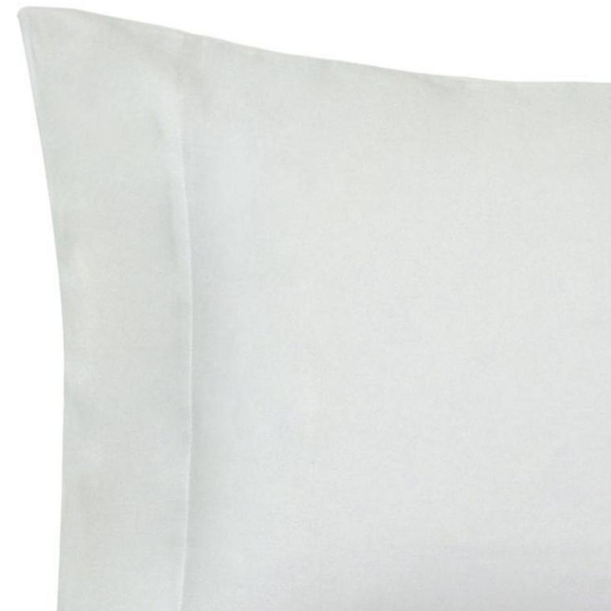 ROYAL SUPREME - Funda almohada 300 hilos algodón blanco 52x76 cm