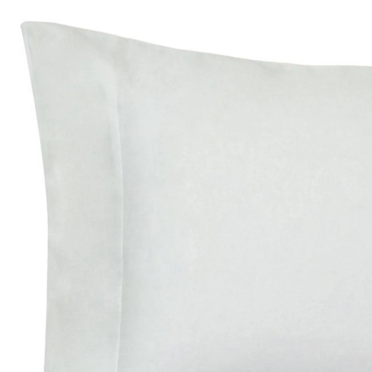 ROYAL SUPREME - Funda almohada 300 hilos algodón blanco 52x91 cm