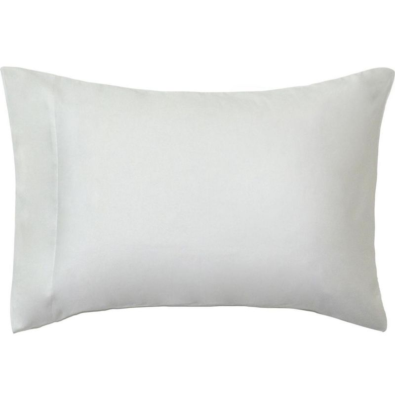ROYAL SUPREME - Funda almohada 500 hilos algodón blanco 52x76 cm
