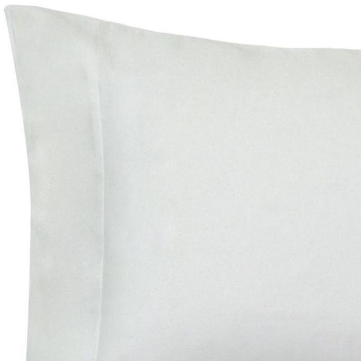 ROYAL SUPREME - Funda almohada 500 hilos algodón blanco 52x76 cm
