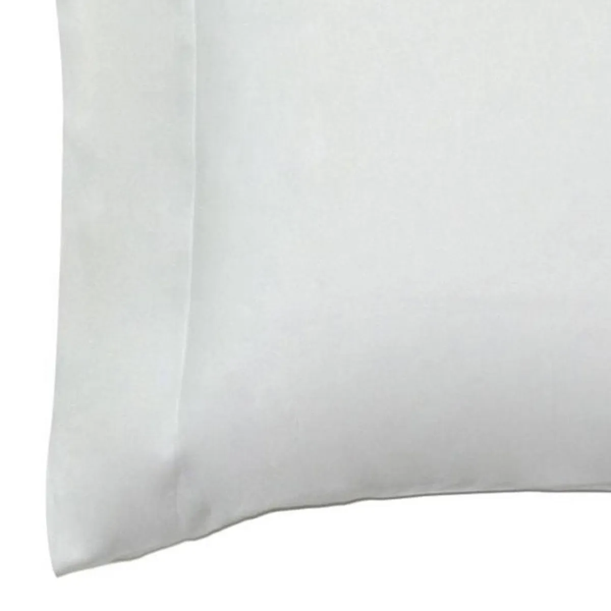 ROYAL SUPREME - Funda almohada 500 hilos algodón blanco 52x92 cm