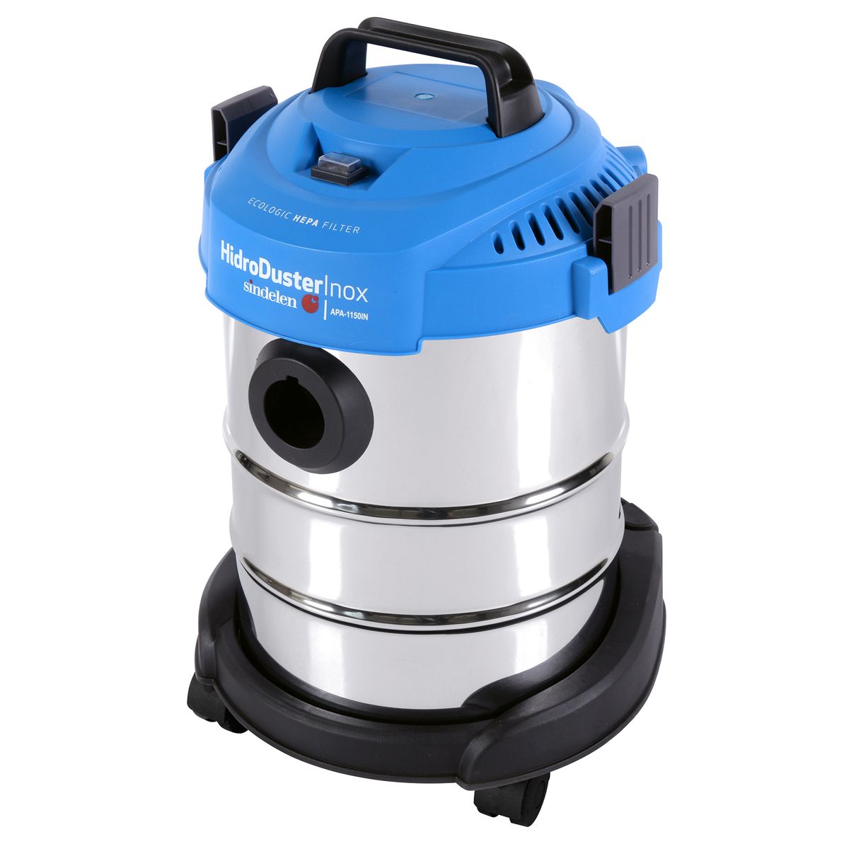 SINDELEN - Aspiradora de Polvo y Agua 1100 W 12 Litros APA-1150IN